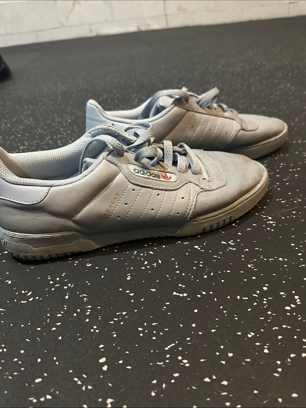 adidas Yeezy Calabasas casual Sneakers in Light blue